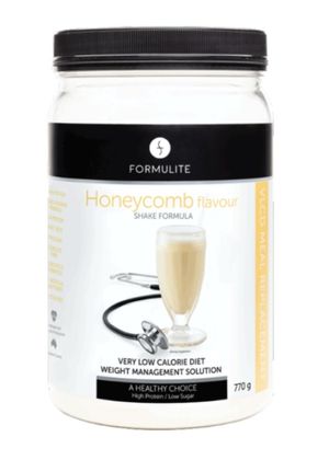 Formulite Meal Replacement Protein Shake | Honeycomb